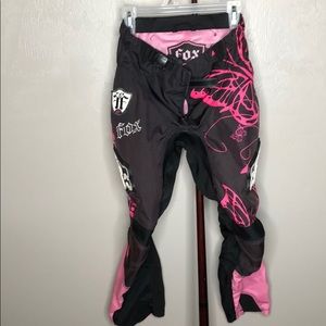 Girls Motocross fox Pants size 10